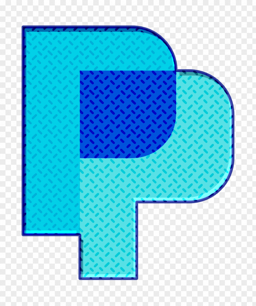 Symbol Teal Finance Icon Payment Paypal PNG