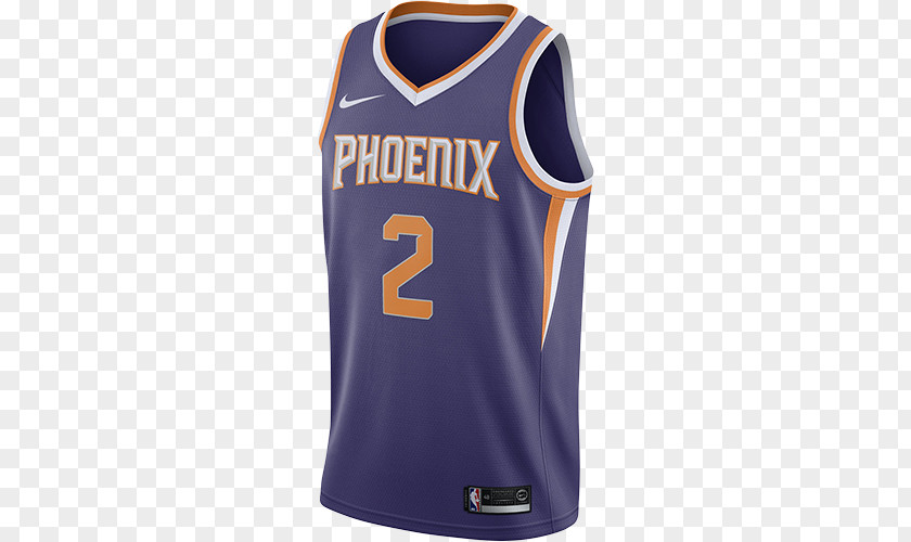 T-shirt 2017–18 Phoenix Suns Season NBA Jersey PNG