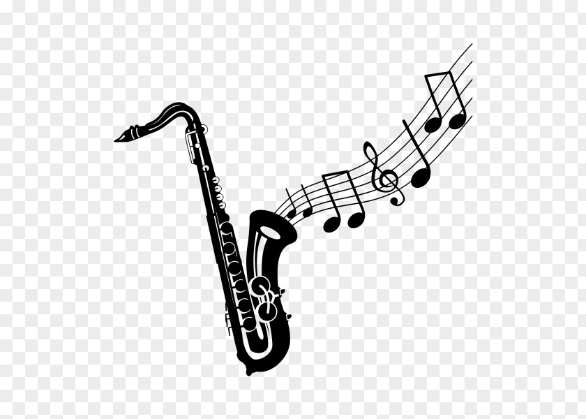 Tribal Clipart Saxophone Drawing Clip Art PNG