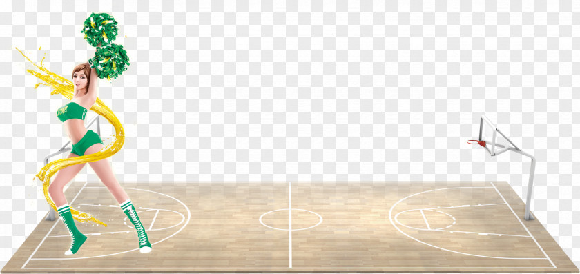 Basketball Court Download Clip Art PNG