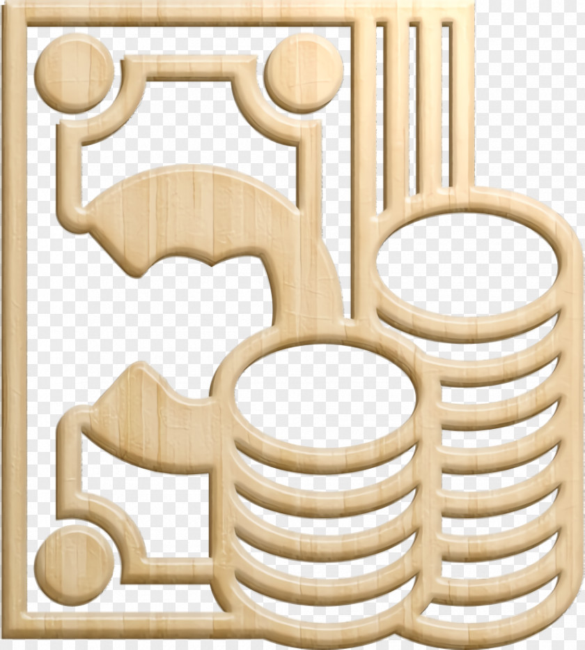 Business Set Icon Money Change PNG