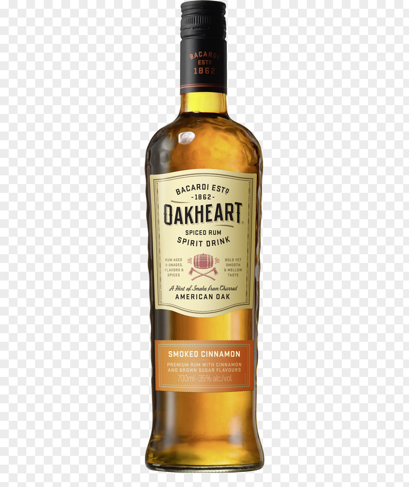 Drink Rum Bacardi Distilled Beverage Alcoholic Cinnamon PNG