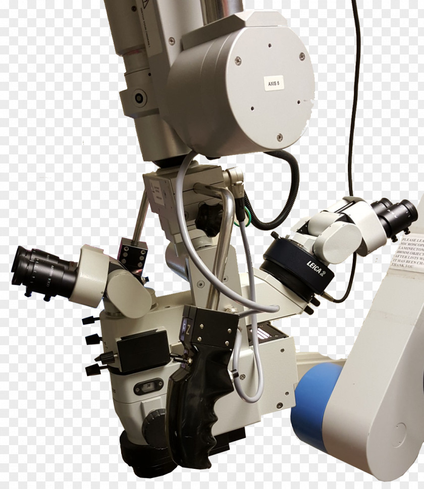 Microscope Robot PNG