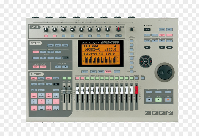 Musical Instruments Digital Audio Multitrack Recording Compact Cassette Studio PNG