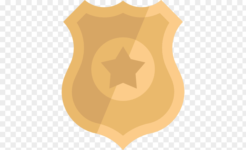 Psd Template Police Badge Sheriff PNG