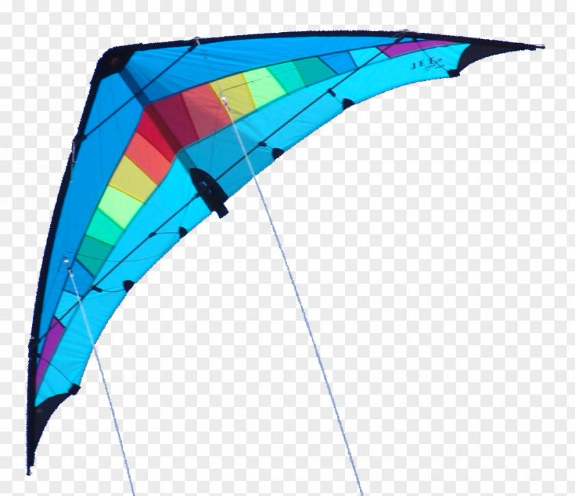 Rainbow Frame Sport Kite Jet Stream PNG