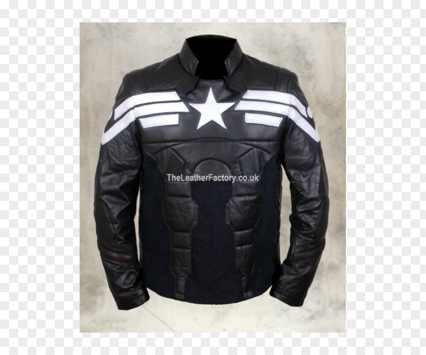 Sheep Suede Coat Captain America Bucky Barnes Leather Jacket Clothing PNG