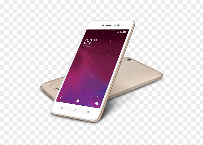 Smartphone Lava Z60 Android Nougat 4G PNG