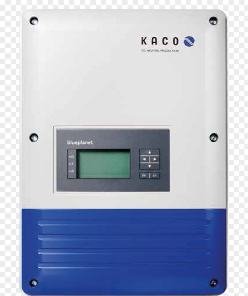Solar Inverter KACO New Energy GmbH Power Inverters Three-phase Electric Grid-tie PNG