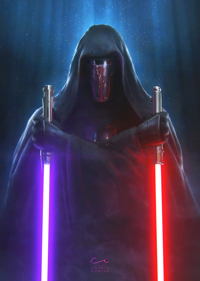Star Wars Wars: Knights Of The Old Republic II: Sith Lords Anakin Skywalker Revan PNG
