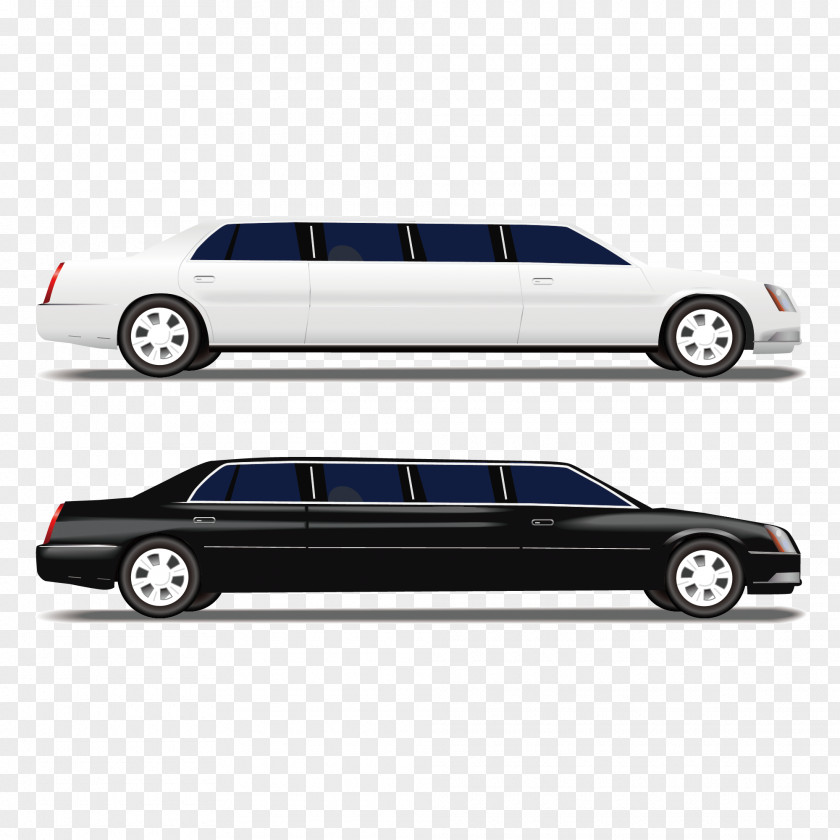 Stretch Limousine Sports Car Luxury Vehicle PNG