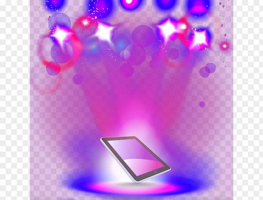 Tablet Light Computer Download Icon PNG