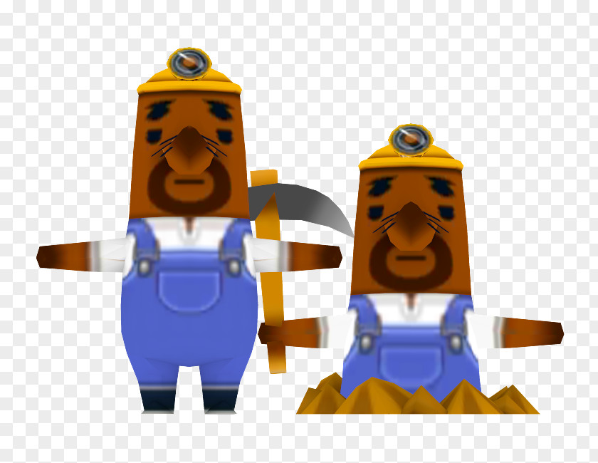 Animal Crossing Resetti LEGO Technology PNG