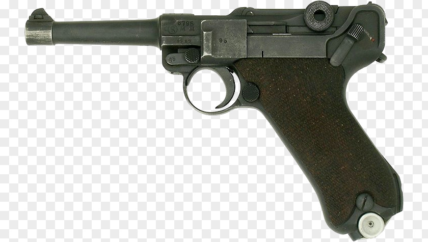 Antique Firearms Luger Pistol Weapon 9×19mm Parabellum Firearm PNG