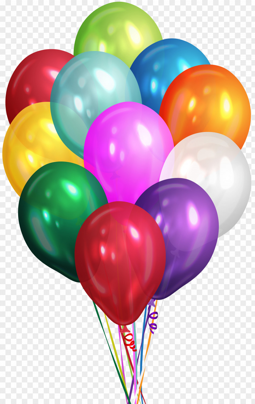 Balloon Clip Art Birthday Image PNG