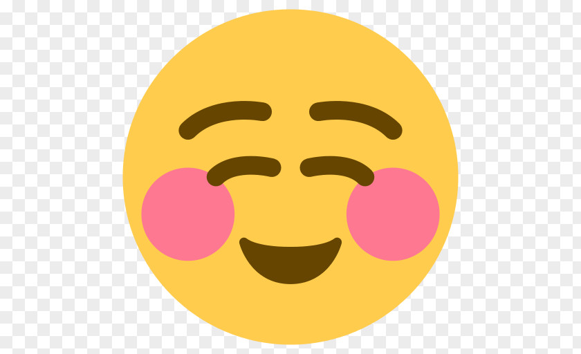 Blushing Emoji Smiley Emoticon Gboard PNG