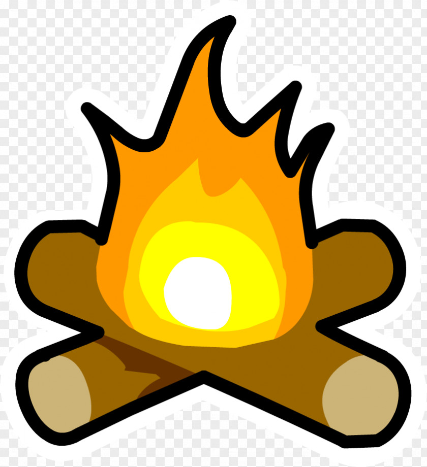 Campfire Icon Club Penguin Island Bonfire Clip Art PNG
