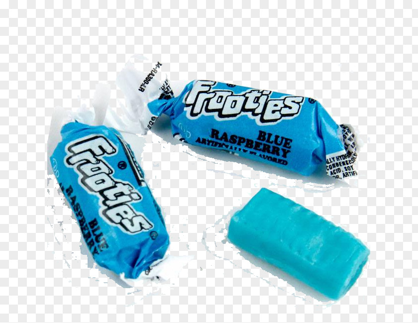 Candy Tootsie Frooties Roll Blue Raspberry PNG