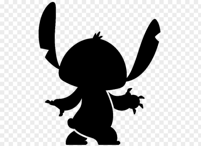 Cartoon Stitch Silhouette Hello Kitty My Melody PNG