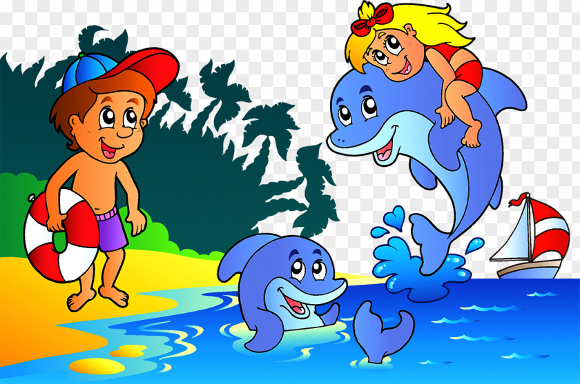 Children Swimming Royalty-free Clip Art PNG