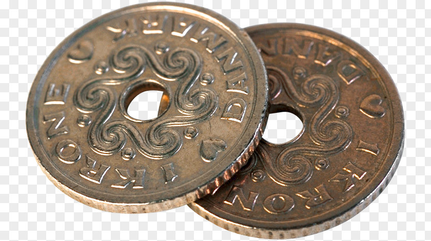 Coin Americas Copper Bronze Iceland PNG