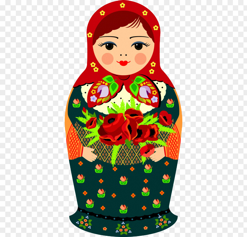 Doll Matryoshka Russia Clip Art PNG