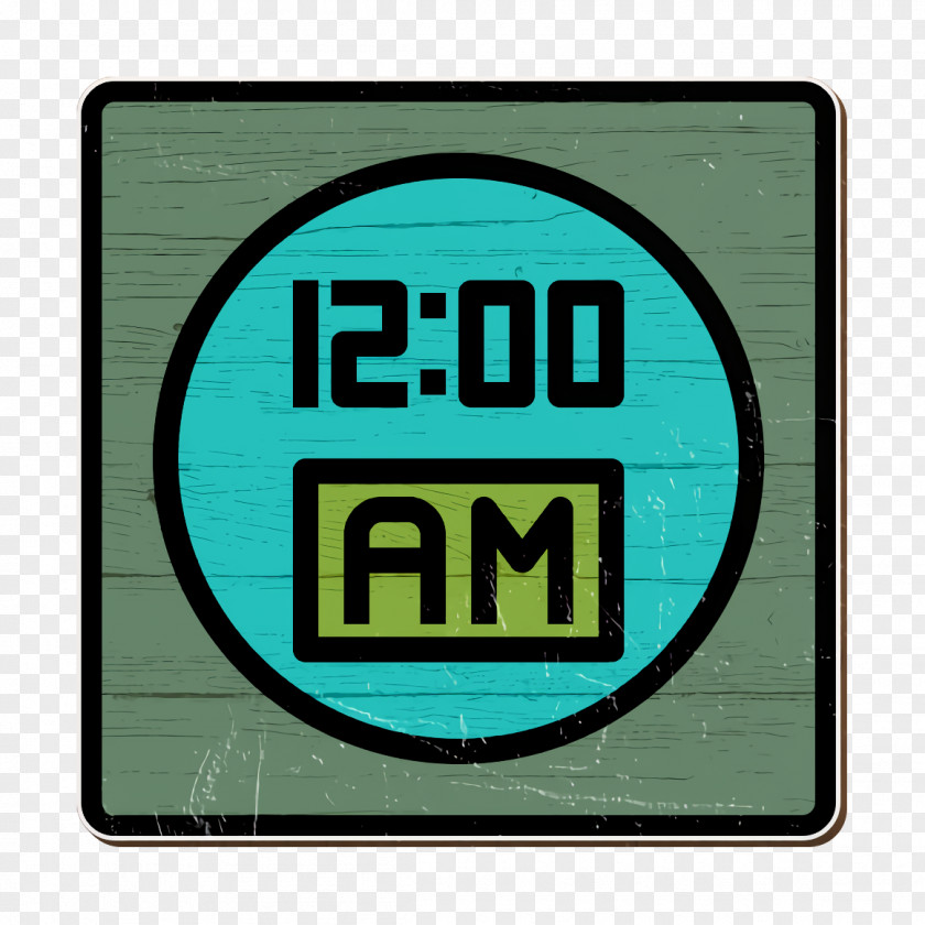Electronic Device Icon Digital Clock Timer PNG