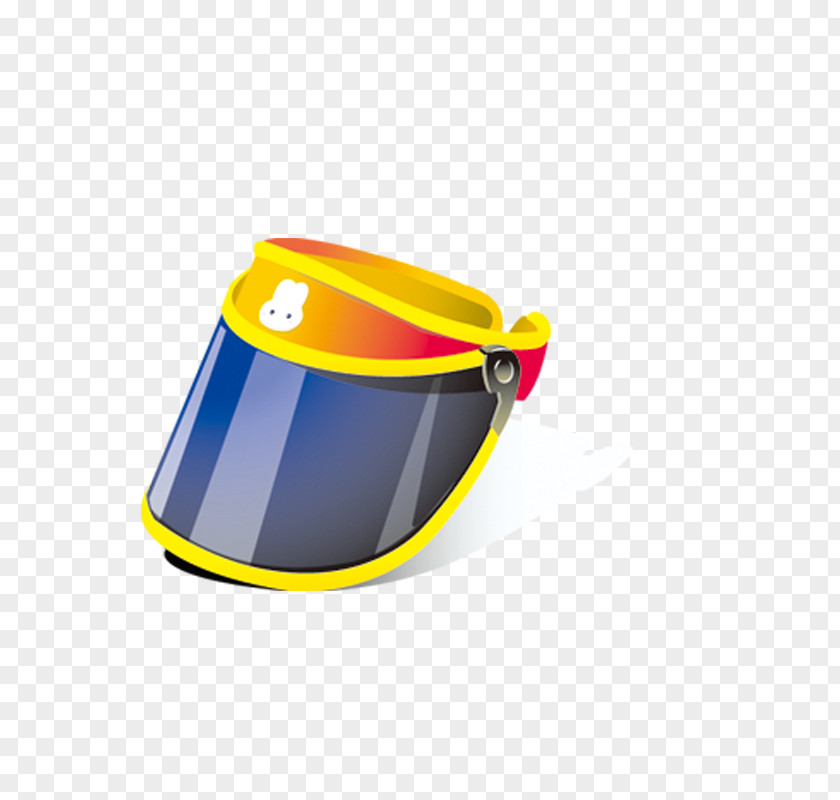 Hat Yellow Pith Helmet PNG