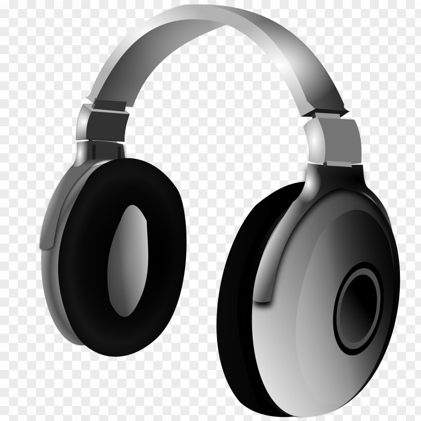 Headphones Vector Microphone Headset Clip Art PNG