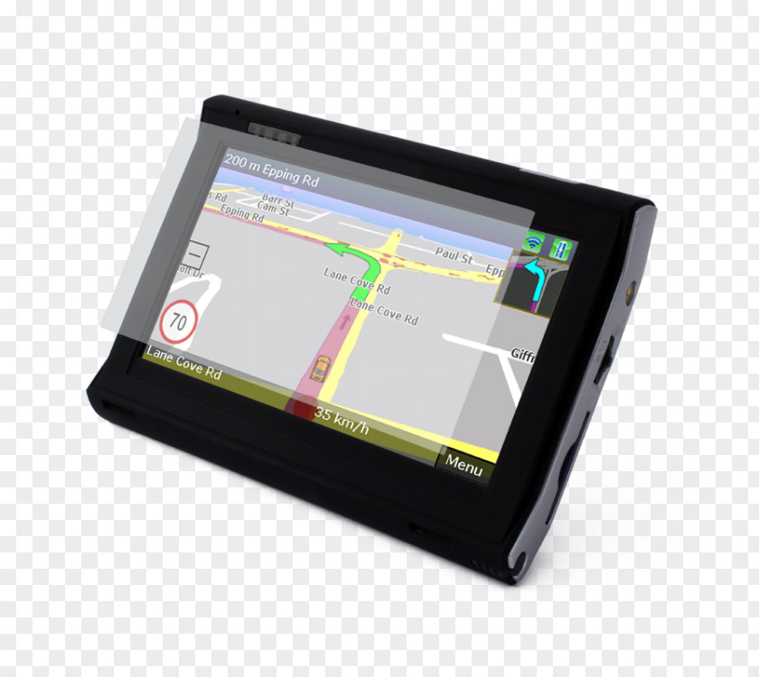 Map GPS Navigation Systems Navteq IGO Handheld Devices PNG
