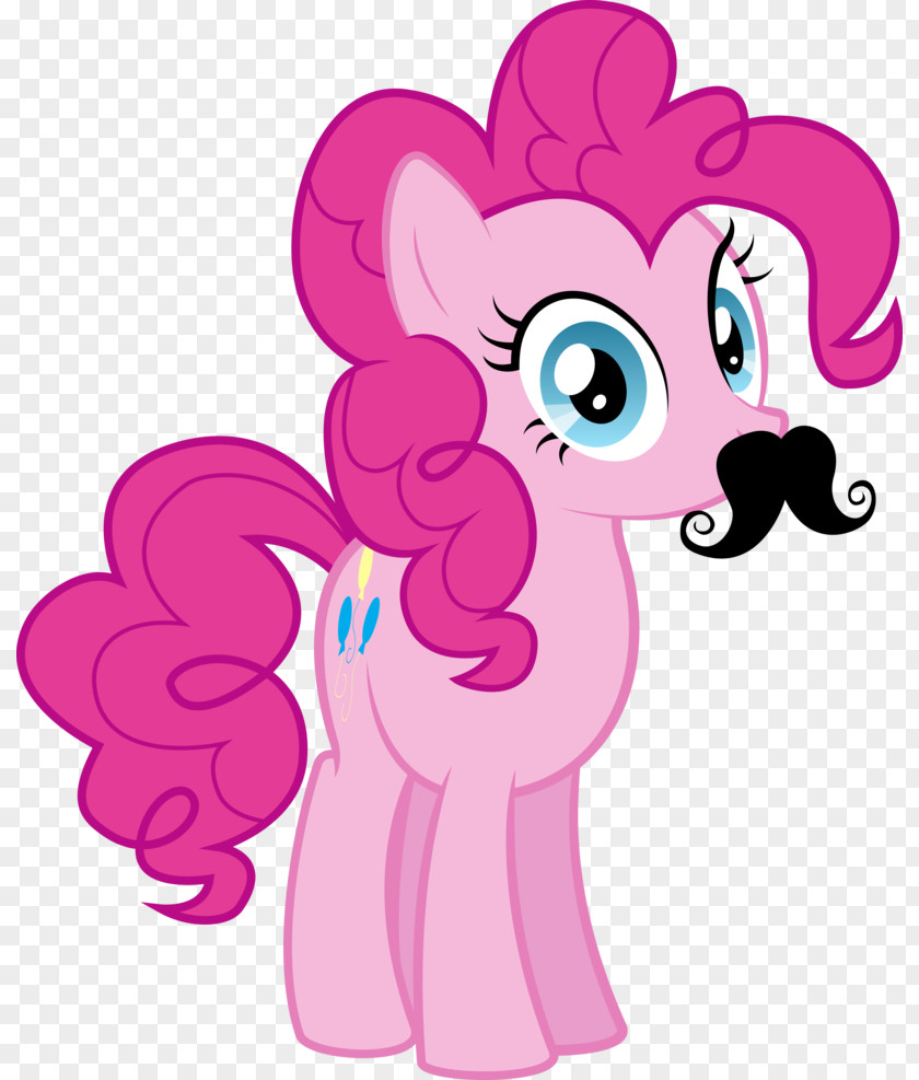Moustache Pinkie Pie Twilight Sparkle Rainbow Dash Rarity Pony PNG