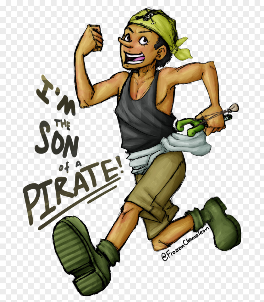 One Piece Usopp DeviantArt Straw Hat Pirates Character PNG