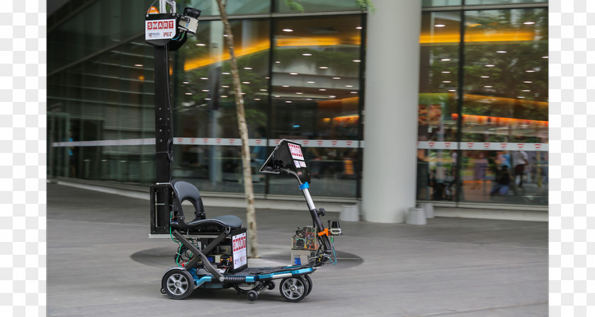 Self-driving Mobility Scooters National University Of Singapore Vehicle Car PNG