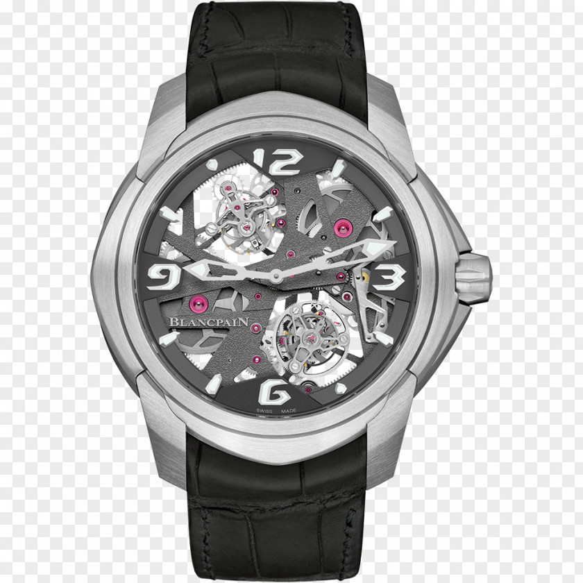 Skeleton Printing Tourbillon Blancpain Watch Chronograph Breitling SA PNG