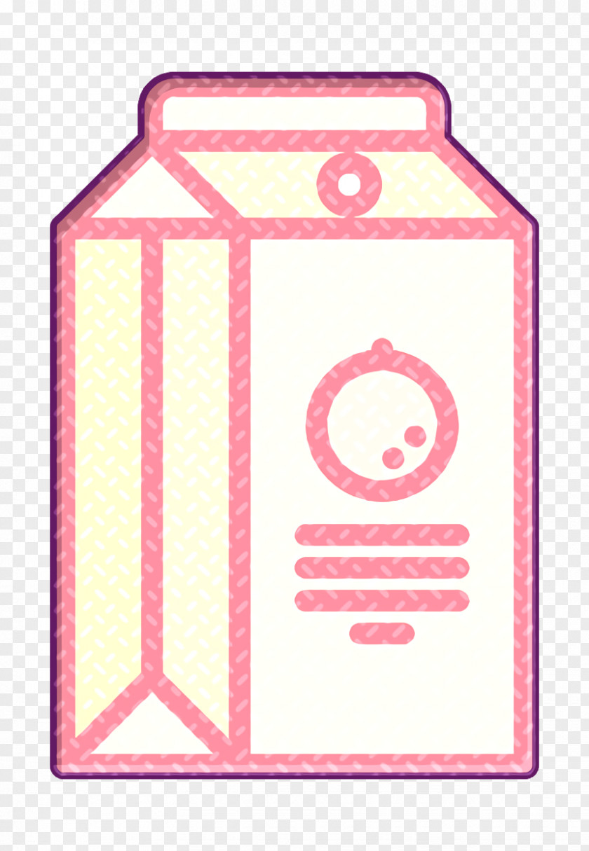 Supermarket Icon Juice Box PNG