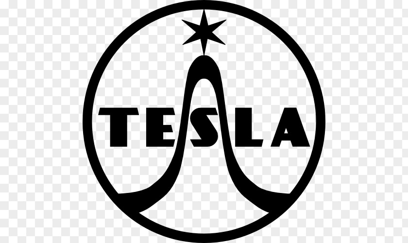 Tesla Motors Logo Radio Model 3 PNG