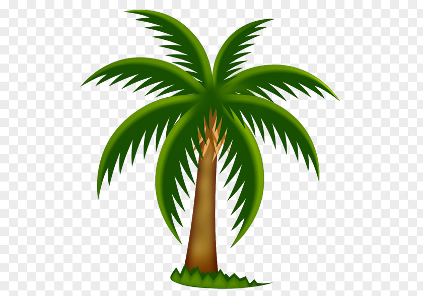 Tree Painting Cliparts Arecaceae Clip Art PNG