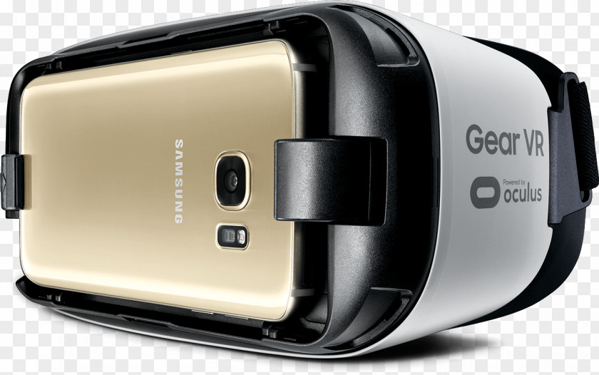 VR Headset Samsung GALAXY S7 Edge Galaxy Note 5 Gear Virtual Reality PNG
