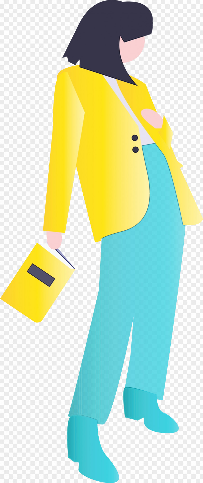 Yellow Trousers PNG