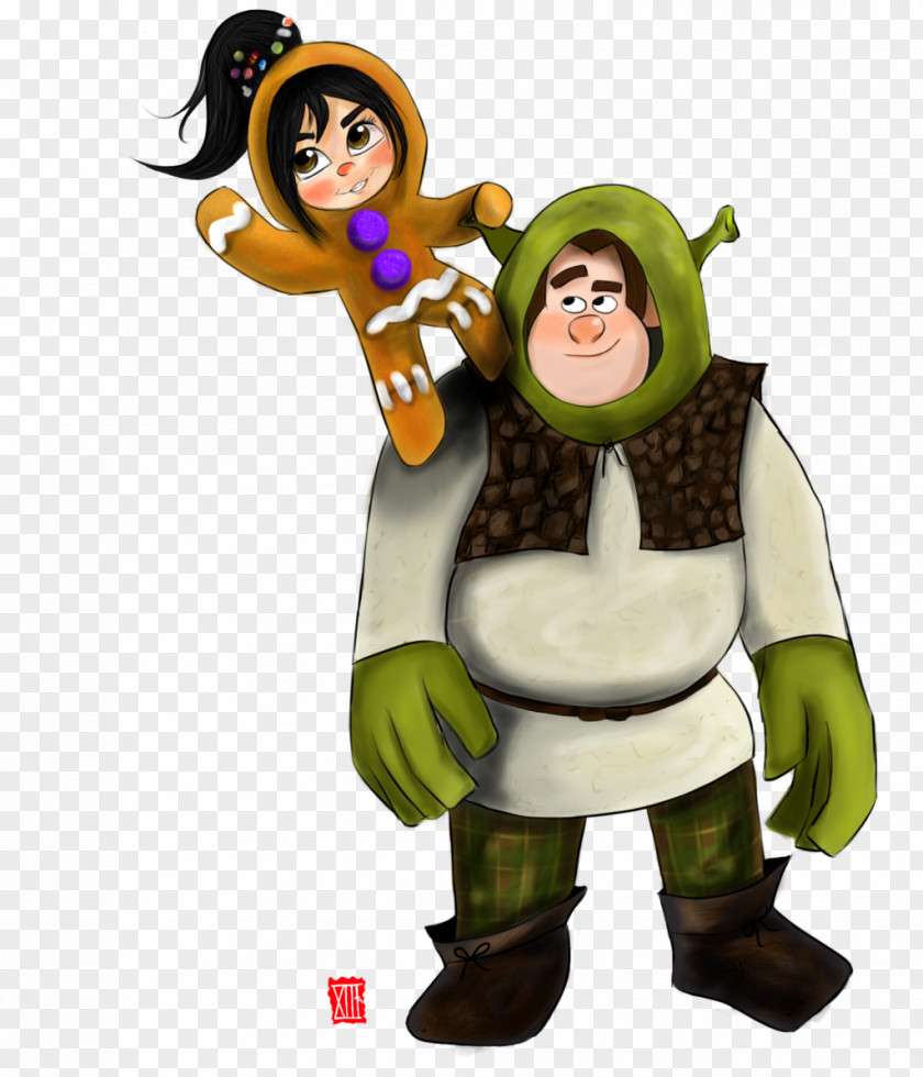 Youtube Vanellope Von Schweetz Princess Fiona Gingerbread Man Manfred YouTube PNG