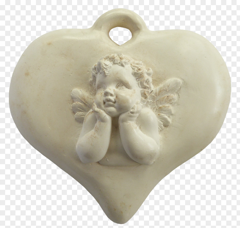 Art Sculpture Putto Shabby Chic Patina PNG