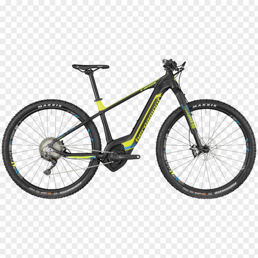 Bicycle Electric Mountain Bike Bergamont Revox 6.0 2017 Hardtail PNG