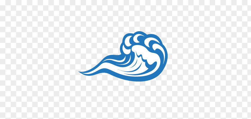 Cartoon Water Waves. PNG