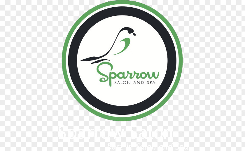Css3 Logo Sparrow Salon & Spa Beauty Parlour Hair Care Fashion PNG