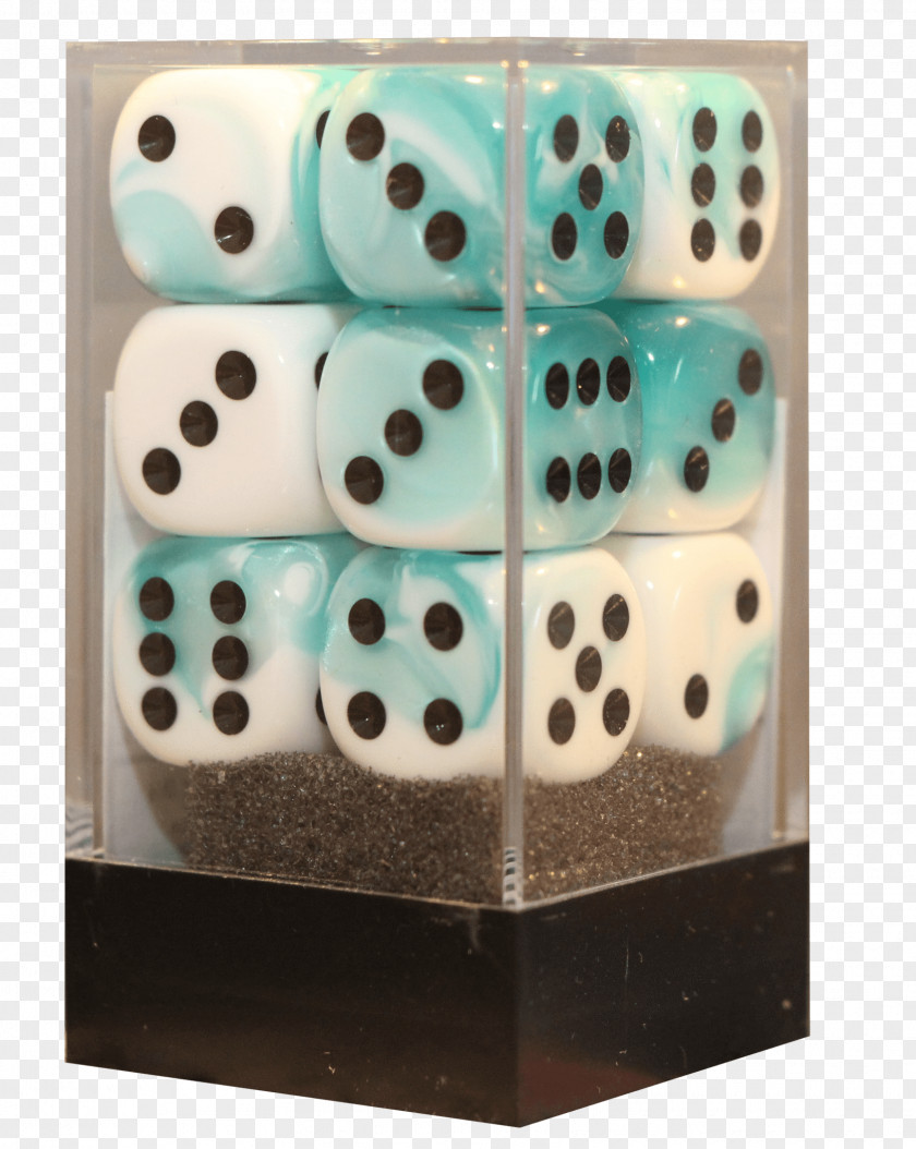 Cube Dice Role-playing Game Chessex PNG