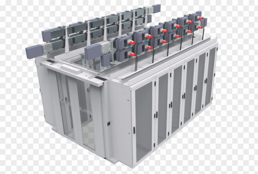 Data Center Busbar Transformer System PNG