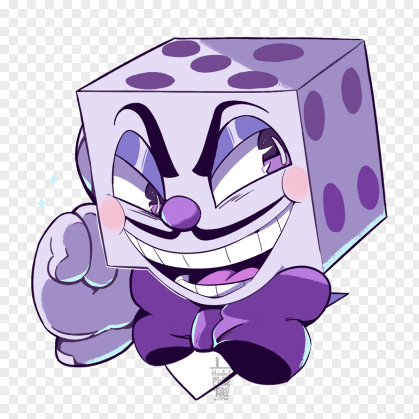 Dice Cuphead Fan Art Drawing PNG