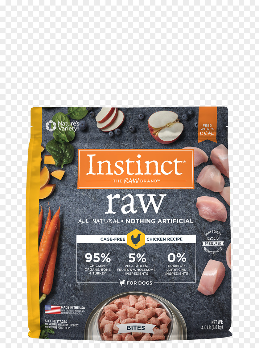 Dog Nature's Variety Raw Foodism Chicken Cat Food PNG