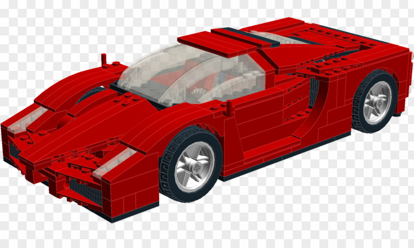 Enzo Ferrari Model Car Motor Vehicle S.p.A. Automotive Design PNG