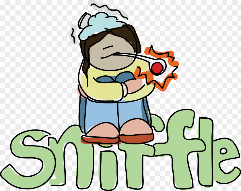 Flu Sinusitis Sniffle Infection Influenza Sneeze PNG